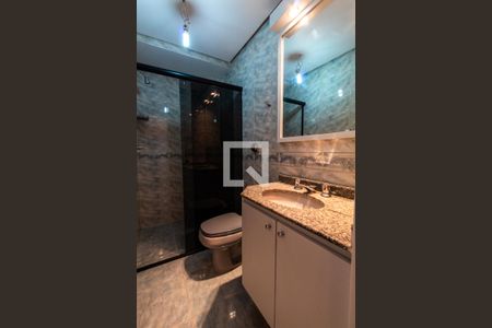 Apartamento à venda com 124m², 3 quartos e 3 vagasBanheiro da Suíte 2