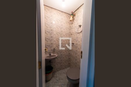 Apartamento à venda com 124m², 3 quartos e 3 vagasBanheiro de serviço