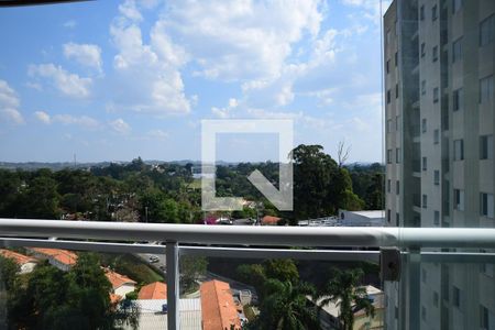 Sala de apartamento para alugar com 2 quartos, 58m² em Jardim Marilu, Cotia