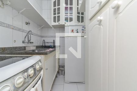 Studio à venda com 33m², 1 quarto e 1 vagaCozinha