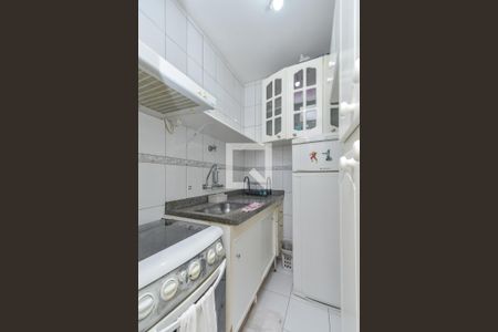 Studio à venda com 33m², 1 quarto e 1 vagaCozinha