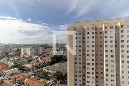 Vista da Sala de apartamento para alugar com 2 quartos, 32m² em Sacomã, São Paulo