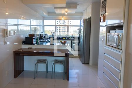 Apartamento à venda com 143m², 3 quartos e 2 vagasCozinha 