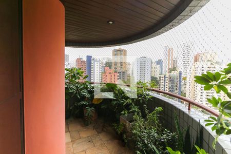 Varanda da Sala de apartamento à venda com 3 quartos, 140m² em Jardim Lar Sao Paulo, São Paulo