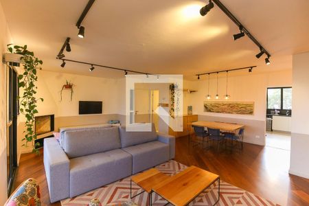 Sala de apartamento à venda com 3 quartos, 140m² em Jardim Lar Sao Paulo, São Paulo