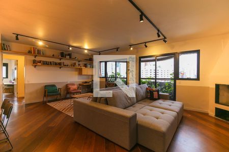 Sala de apartamento à venda com 3 quartos, 140m² em Jardim Lar Sao Paulo, São Paulo