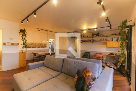 Sala de apartamento à venda com 3 quartos, 140m² em Jardim Lar Sao Paulo, São Paulo
