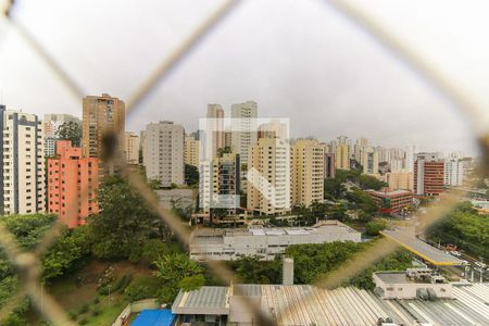Vista da Varanda de apartamento à venda com 3 quartos, 140m² em Jardim Lar Sao Paulo, São Paulo