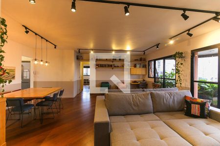 Sala de apartamento à venda com 3 quartos, 140m² em Jardim Lar Sao Paulo, São Paulo