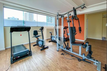 Apartamento à venda com 60m², 2 quartos e 1 vaga Apartamento à venda com 60m², 2 quartos e 1 vagaÁrea comum - Academia