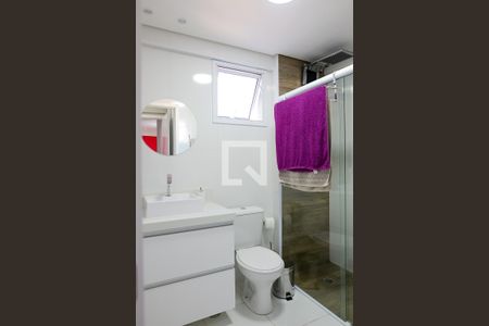 Apartamento à venda com 60m², 2 quartos e 1 vaga Apartamento à venda com 60m², 2 quartos e 1 vagaBanheiro da Suite