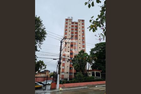 Apartamento à venda com 57m², 2 quartos e 1 vagaFachada