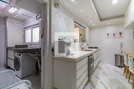 Apartamento à venda com 134m², 3 quartos e 2 vagasCozinha