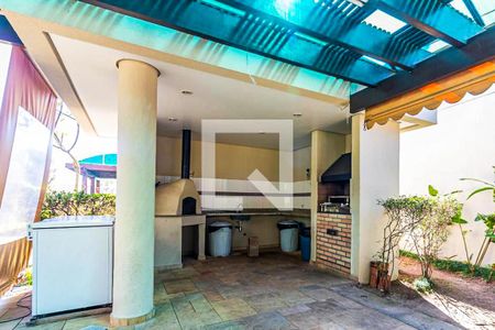 Apartamento à venda com 134m², 3 quartos e 2 vagasÁrea comum - Churrasqueira