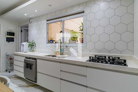 Apartamento à venda com 134m², 3 quartos e 2 vagasCozinha