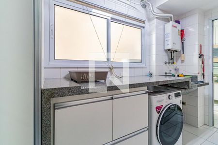 Apartamento à venda com 134m², 3 quartos e 2 vagasLavanderia