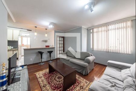 Sala de apartamento para alugar com 2 quartos, 81m² em Vila Gumercindo, São Paulo