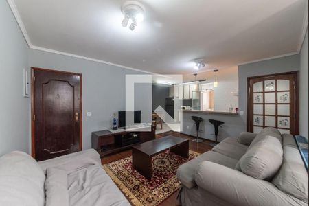 Sala de apartamento para alugar com 2 quartos, 81m² em Vila Gumercindo, São Paulo