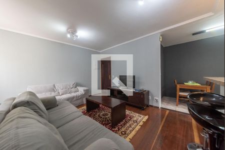Sala de apartamento para alugar com 2 quartos, 81m² em Vila Gumercindo, São Paulo