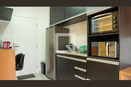 Studio à venda com 22m², 1 quarto e sem vaga Studio à venda com 22m², 1 quarto e sem vagaCozinha