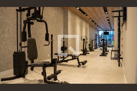 Studio à venda com 22m², 1 quarto e sem vaga Studio à venda com 22m², 1 quarto e sem vagaAcademia