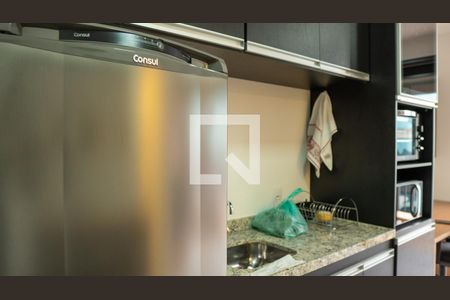 Studio à venda com 22m², 1 quarto e sem vaga Studio à venda com 22m², 1 quarto e sem vagaCozinha