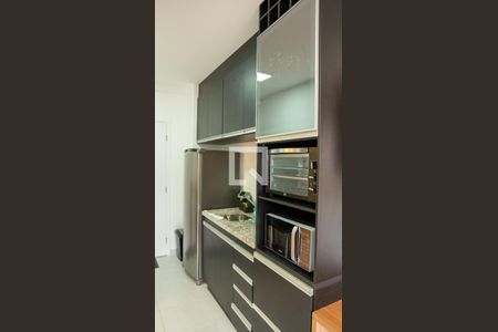 Studio à venda com 22m², 1 quarto e sem vaga Studio à venda com 22m², 1 quarto e sem vagaCozinha