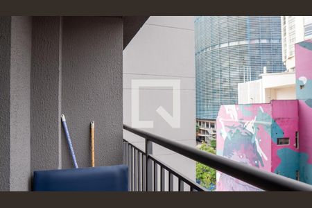 Studio à venda com 22m², 1 quarto e sem vaga Studio à venda com 22m², 1 quarto e sem vagaVaranda