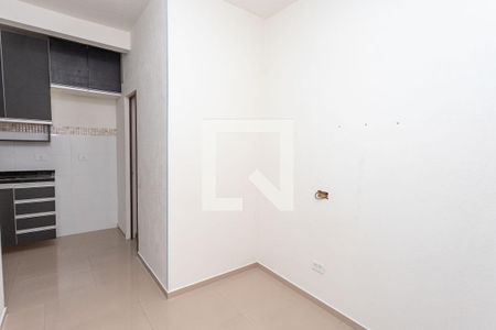 Sala de apartamento para alugar com 1 quarto, 35m² em Jardim Melo, Diadema