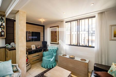 Sala de casa de condomínio à venda com 3 quartos, 91m² em Vila Deodoro, São Paulo