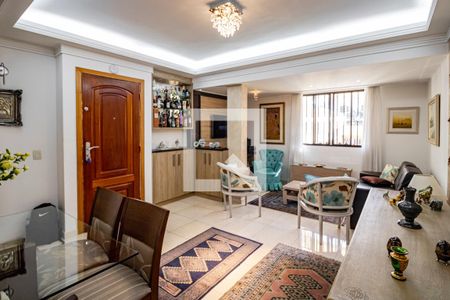 Sala de casa de condomínio à venda com 3 quartos, 91m² em Vila Deodoro, São Paulo