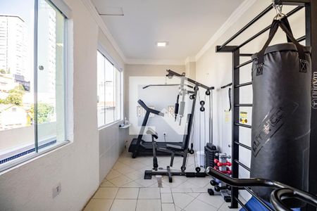 Casa de condomínio à venda com 91m², 3 quartos e 2 vagas Casa de condomínio à venda com 91m², 3 quartos e 2 vagasÁrea comum - Academia