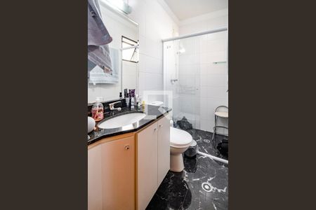 Casa de condomínio à venda com 91m², 3 quartos e 2 vagas Casa de condomínio à venda com 91m², 3 quartos e 2 vagasBanheiro da Suíte 03