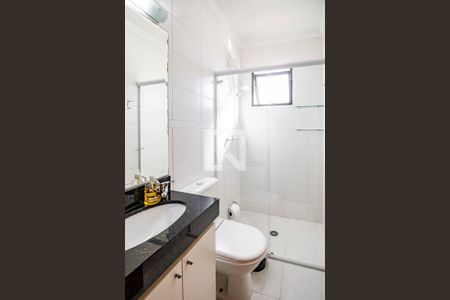 Casa de condomínio à venda com 91m², 3 quartos e 2 vagas Casa de condomínio à venda com 91m², 3 quartos e 2 vagasBanheiro da Suíte 01