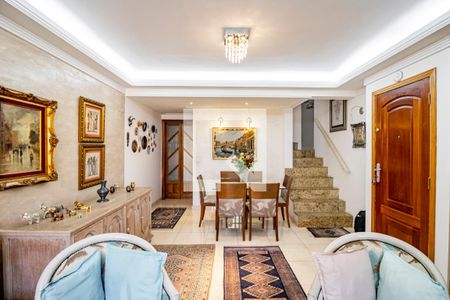 Sala de casa de condomínio à venda com 3 quartos, 91m² em Vila Deodoro, São Paulo