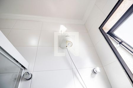 Casa de condomínio à venda com 91m², 3 quartos e 2 vagas Casa de condomínio à venda com 91m², 3 quartos e 2 vagasBanheiro da Suíte 01 - Chuveiro