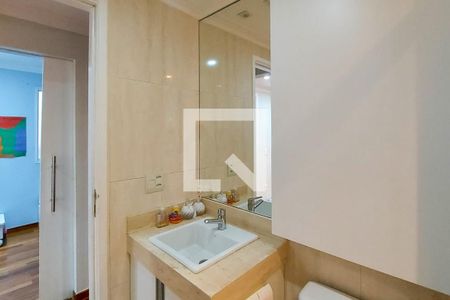 Apartamento à venda com 201m², 4 quartos e 2 vagasBanheiro Social 