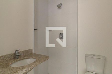 Banheiro de kitnet/studio à venda com 1 quarto, 22m² em Centro Histórico de São Paulo, São Paulo
