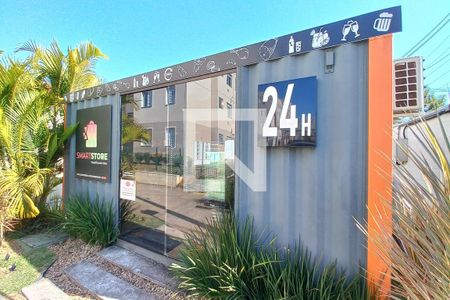 Apartamento para alugar com 44m², 2 quartos e sem vaga Apartamento para alugar com 44m², 2 quartos e sem vagaÁrea comum - Mercadinho