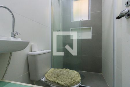 Casa à venda com 110m², 2 quartos e 1 vaga Casa à venda com 110m², 2 quartos e 1 vagaBanheiro da Suíte