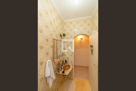 Casa para alugar com 858m², 5 quartos e 4 vagasBanheiro da Suíte 