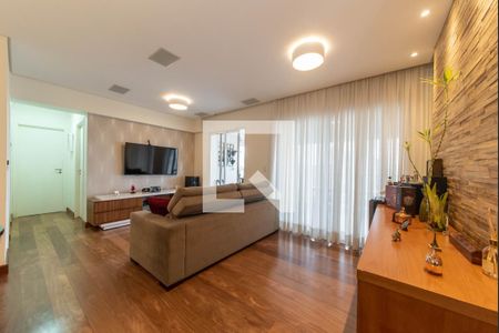 Sala de apartamento à venda com 3 quartos, 115m² em Vila Gumercindo, São Paulo