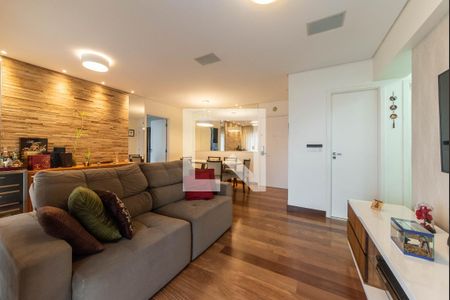 Sala de apartamento à venda com 3 quartos, 115m² em Vila Gumercindo, São Paulo