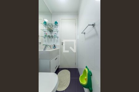 Apartamento à venda com 115m², 3 quartos e 2 vagas Apartamento à venda com 115m², 3 quartos e 2 vagasBanheiro