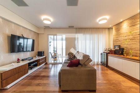 Sala de apartamento à venda com 3 quartos, 115m² em Vila Gumercindo, São Paulo