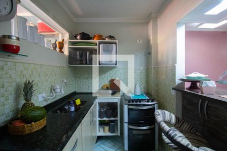 Casa de condomínio à venda com 55m², 2 quartos e 1 vagaCozinha