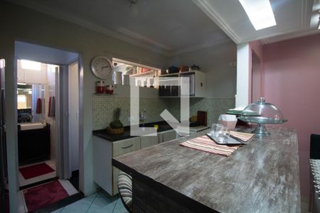 Casa de condomínio à venda com 55m², 2 quartos e 1 vagaCozinha