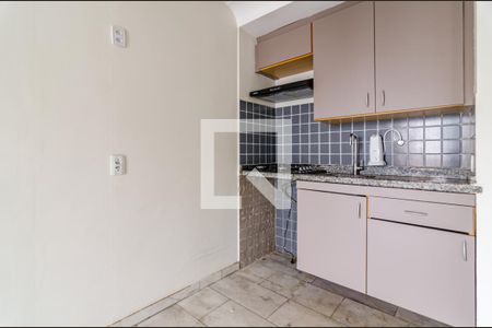 Apartamento à venda com 36m², 1 quarto e 1 vagaCozinha