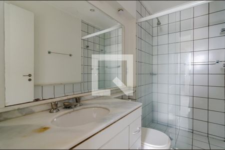 Apartamento à venda com 36m², 1 quarto e 1 vagaBanheiro da suíte