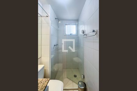 Apartamento para alugar com 67m², 2 quartos e 2 vagas Apartamento para alugar com 67m², 2 quartos e 2 vagasBanheiro da Suíte